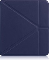 Kobo Libra H20 Case Book Case - Kobo Libra H20 Case Book Cover - Blauw