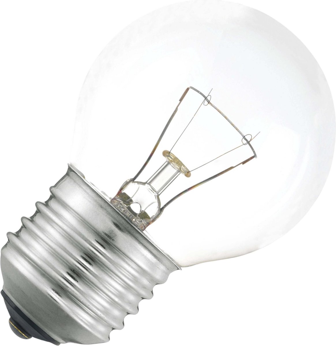Schiefer E27 Kogel Gloeilamp | 7W 2700K 30lm 235V | Dimbaar