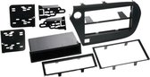 2-DIN paneel Honda Insight 04/2009- zwart