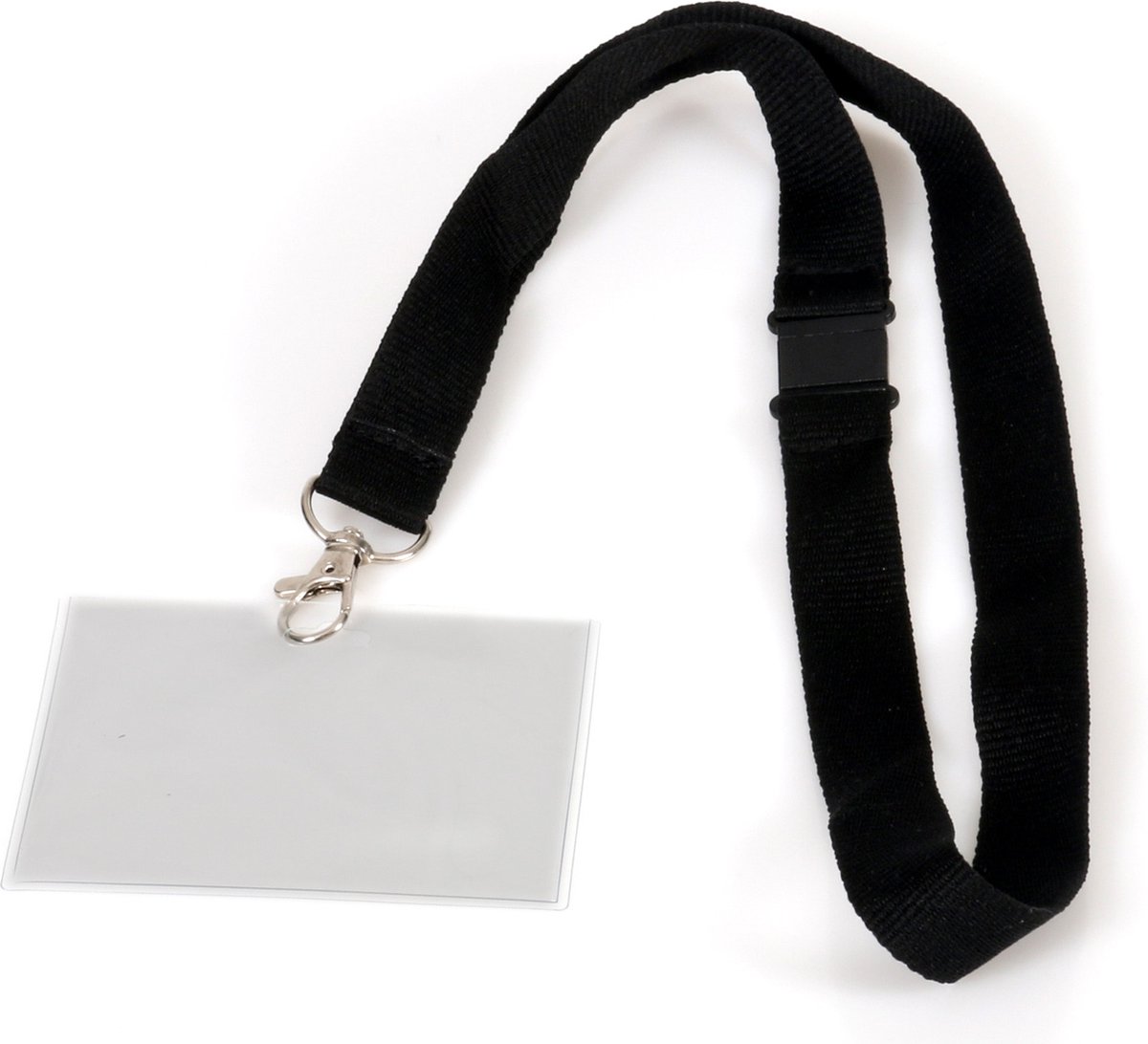 Europel Badge- Pashouder met Koord 90 x 60 mm/5 stuks