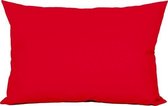 Tex Style Plofkussen – 60 x 40 cm – Olefin – Uni Rood. 2131