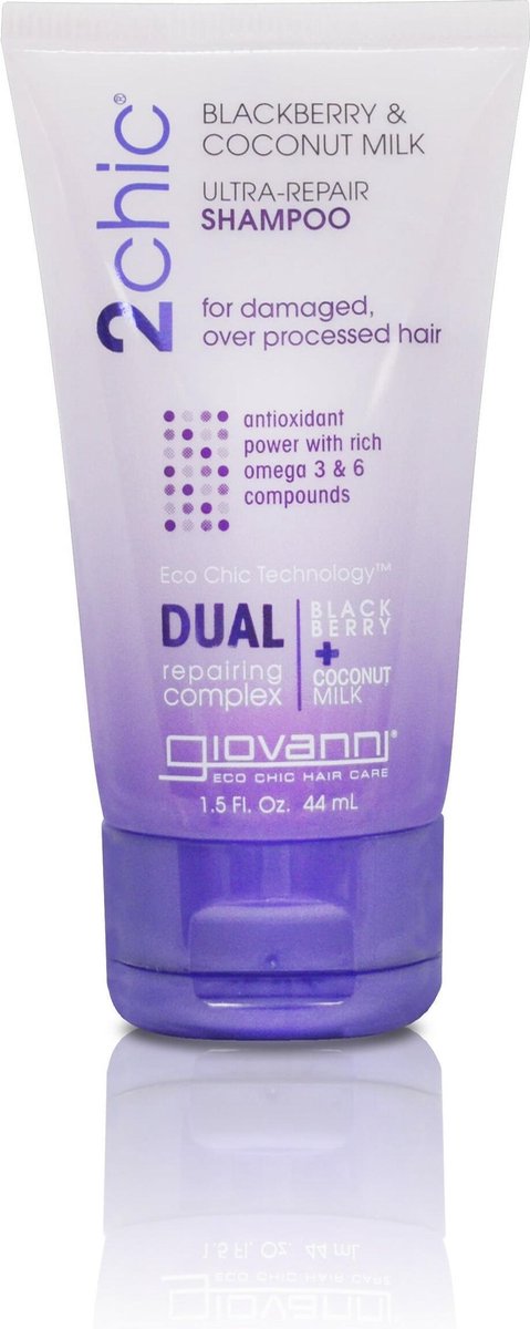 Giovanni 2chic - Repairing Shampoo - (Travel Size) 44 ml