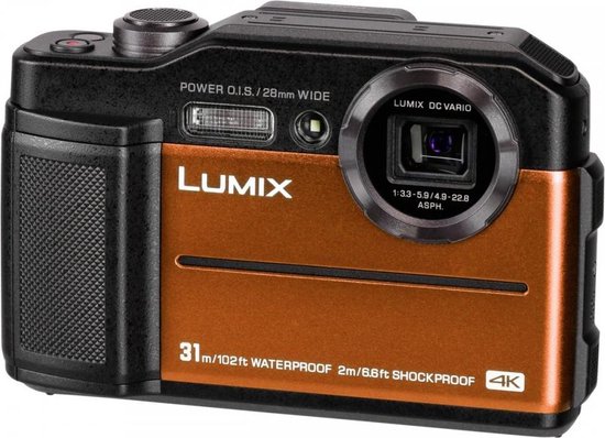Panasonic Lumix DC-FT7 - Oranje