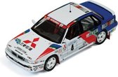 Mitsubishi Galant VR-4 #4 Swedish Rally Winner 1991 - 1:43 - IXO Models
