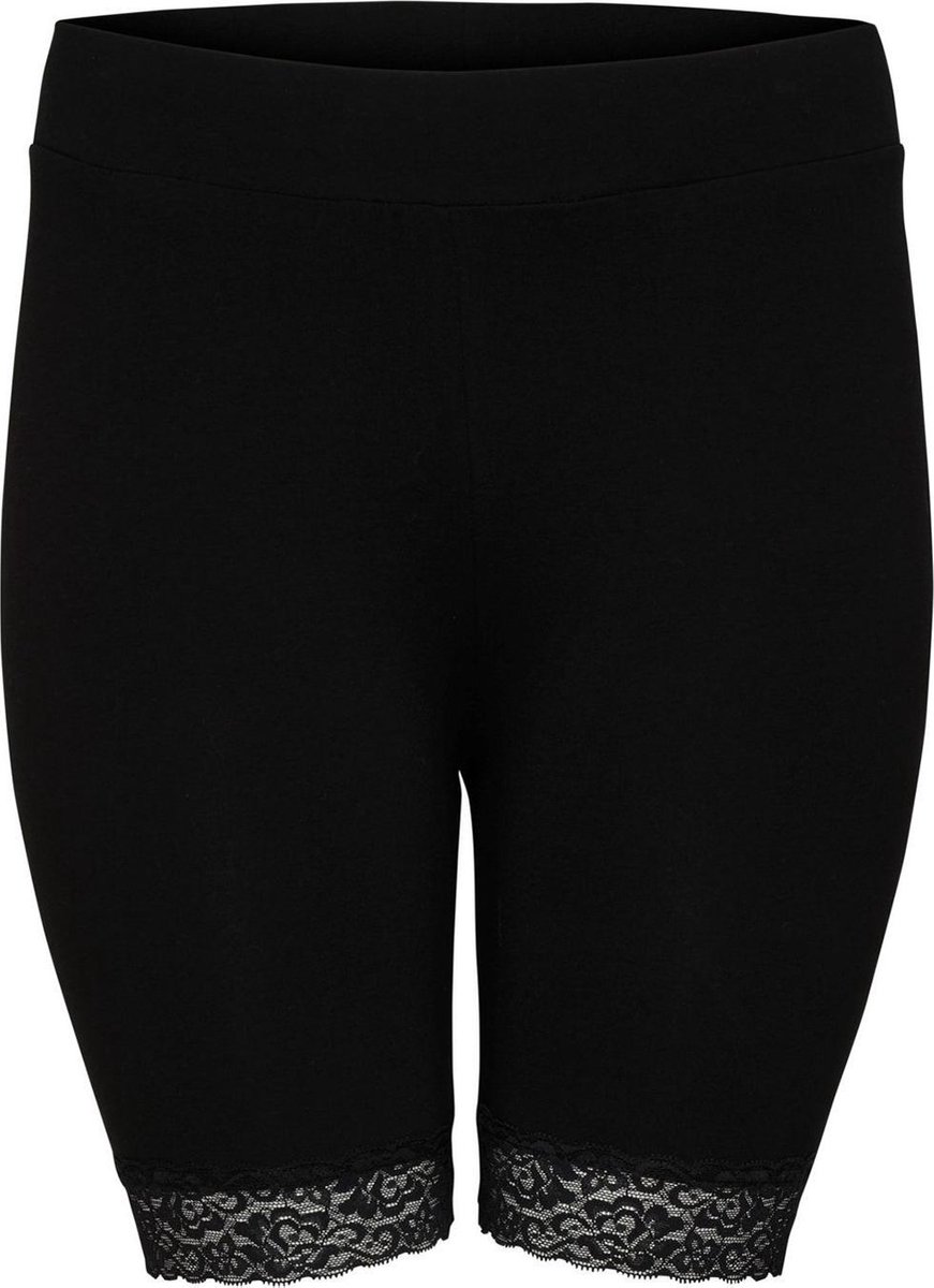 ONLY CARMAKOMA CARTIME LIFE SHORTS LIFE WITH LACE Unisex Short - Maat M-46/48