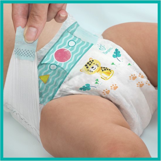 Paquet de couches Pampers Baby Dry Mega Pack - Taille 2 à 6 (via