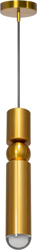 TooLight APP470-1CP Hanglamp - G9 - Ø 6 cm - Goud