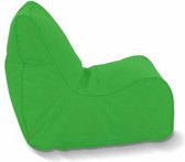 Kinder zitzak 'Lounge' Lime (Groen) | Kinderen / Kind | Indoor & Outdoor | Waterbestendig | Gevuld met Flexipearl® | Puffi