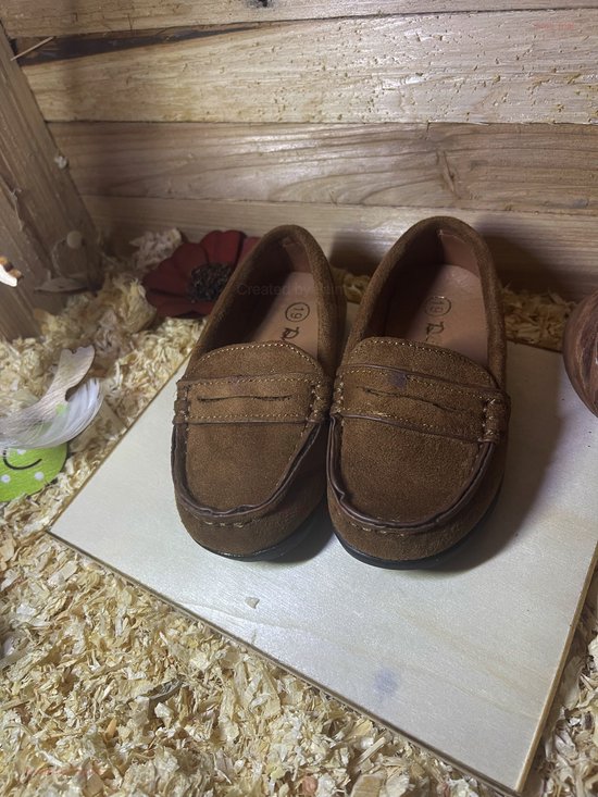 Calla Lily - Bébé - Camel - Chaussures pour femmes - Robe - Chaussure garçon - Camel-19