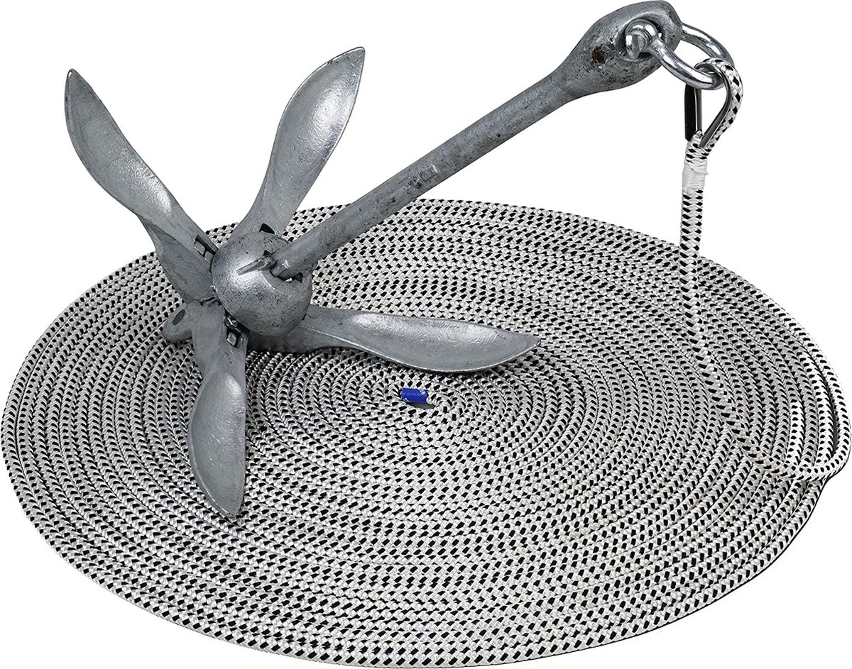 Seilflechter - Taifun® Ankertouwset - 10mm x 30 meter - 6kg - Maat: Default