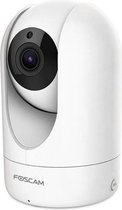 Foscam R4M - Beveiligingscamera - 4MP Super HD - Nachtzicht 10 meter - WiFi - IP camera - Wit