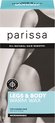 Parissa Legs & Body Warm Wax, 150 ml e 5 fl oz, voor grof haar. Natuurlijk veganistisch.