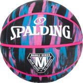 Spalding Marble Ball 84400Z, Unisex, Veelkleurig, basketbal, maat: 7