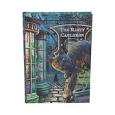 Nemesis Now Notitieboek - Lisa Parker - Rusty Cauldron - 17cm - A5-formaat - Multicolours