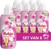 Robijn Classics Pink Sensation Wasverzachter - 8 x 33 wasbeurten - Voordeelverpakking
