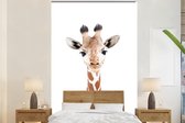 Giraffe - Dieren - Natuur - Portret - Behangpapier