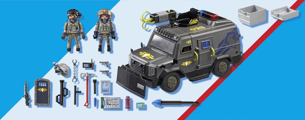 PLAYMOBIL City Action SE-terreinwagen - 71144 — afbeelding 19