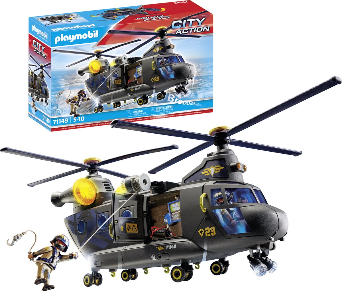 PLAYMOBIL City Action SE-reddingsvoertuig - 71149 — afbeelding 11