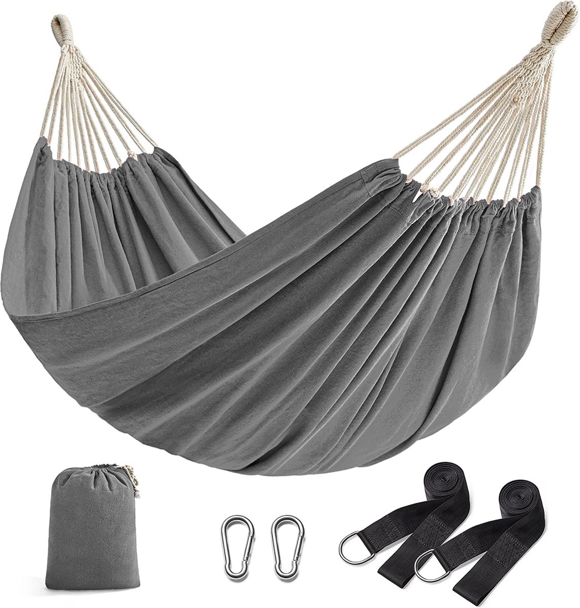 Hammock – hangmat – stevige hangmat – binnen en buiten – premium