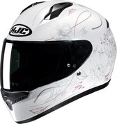 Hjc C10 Epik White Mc8 Full Face Helmets M - Maat M - Helm