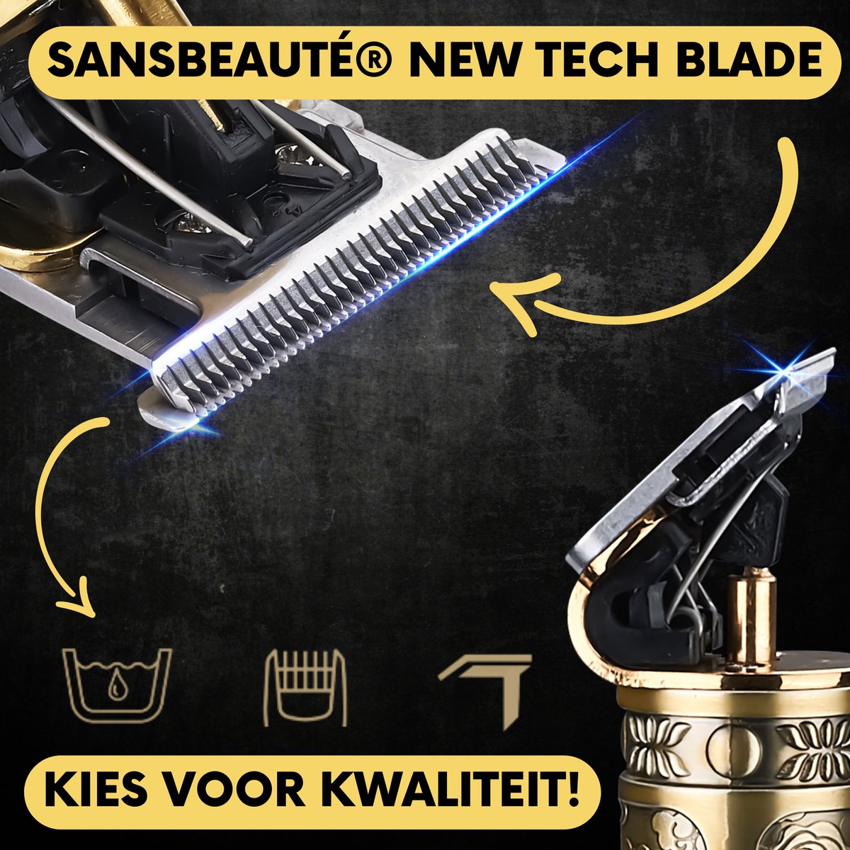 Sansbeauté Buddha Trimmer – T-blade tondeuse 180 min thumbnail 3