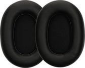 kwmobile 2x oorkussens geschikt voor Jabra Elite 85h - Earpads voor koptelefoon in zwart