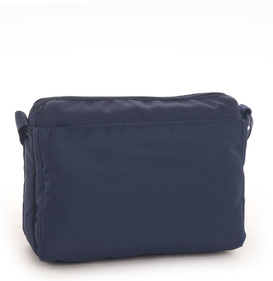 Hedgren Eye Medium Sac bandoulière femme avec protection RFID – Taille moyenne – Total Eclipse