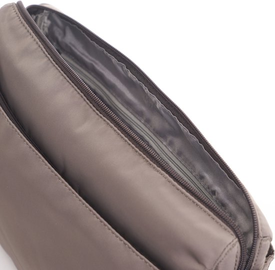 Hedgren Eye Medium Sac bandoulière femme avec protection RFID – Taille moyenne – Sepia