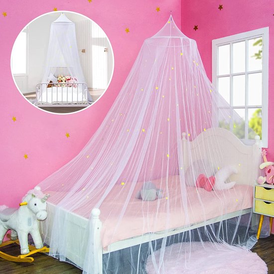 Exacte Hemel Sterrenset – 540 Fluorescerende Sterren + Maan Voor Plafond, Educatief Spel, Sjabloon 2 M² | Decoratief Nachtlampje