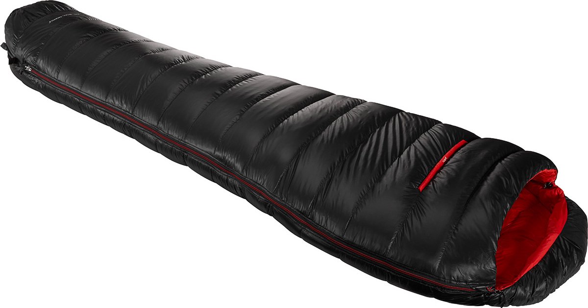 Nordisk Vib 250 Sac de couchage Noir Long - Fermeture gauche