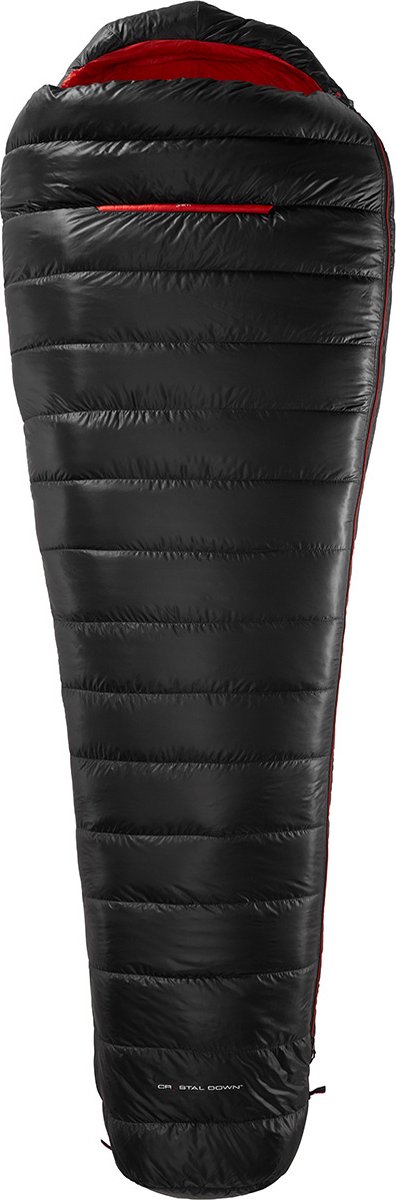 Nordisk Vib 250 Sac de couchage Noir Long - Fermeture gauche