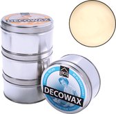 Lacq Decowax Boenwas – Kleurloos - Hoogwaardige Meubelwas - Natuurlijke ingrediënten - Bescherming & Verzorging - Houtoppervlakken - Antiek & Meubels - 370 ml