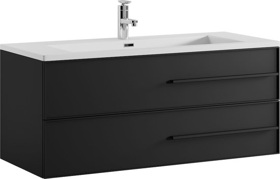 Badkamermeubel Cleopatra Antracito 120 CM. Badmeubel 120 x 50 CM