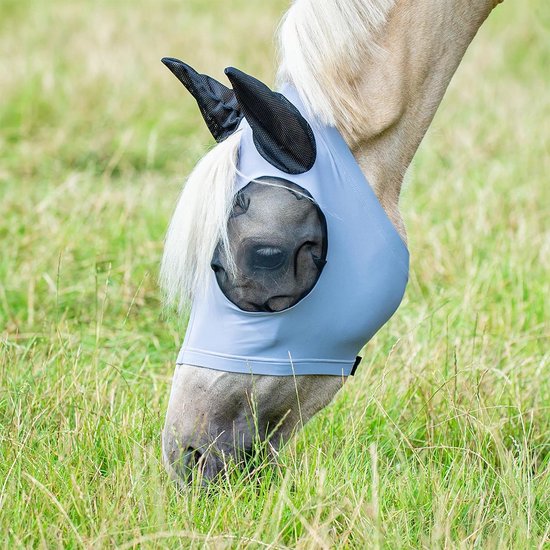 BUSSE Masque Anti-Mouches FLY GUARD Noir - Boutique Equus Vitalis