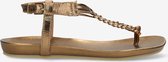 Fred De La Bretoniere 170010224 Slippers - Bronze Gold - Taille 36