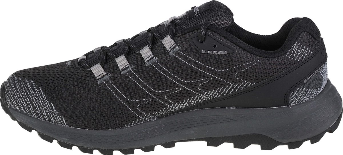 Merrell Fly Strike Trailrunningschoenen Heren Black