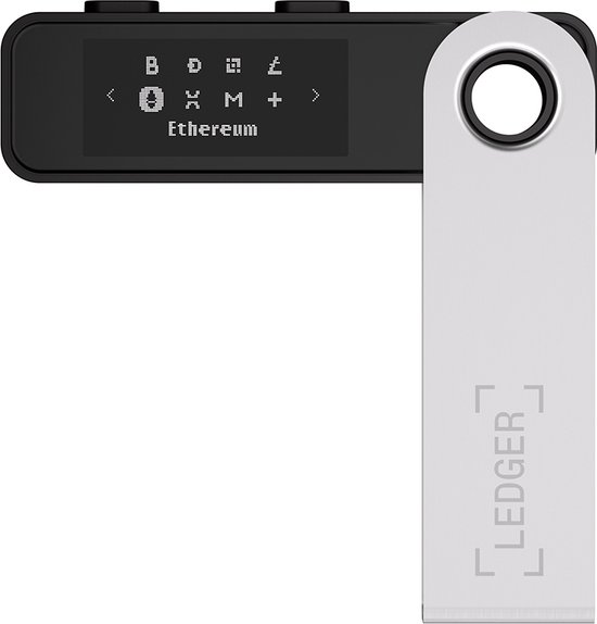 Ledger Nano S Plus - Portefeuille matériel - le modèle d'entrée parfait pour gérer en toute sécurité toutes vos cryptomonnaies (Bitcoin) et vos NFT - Noir