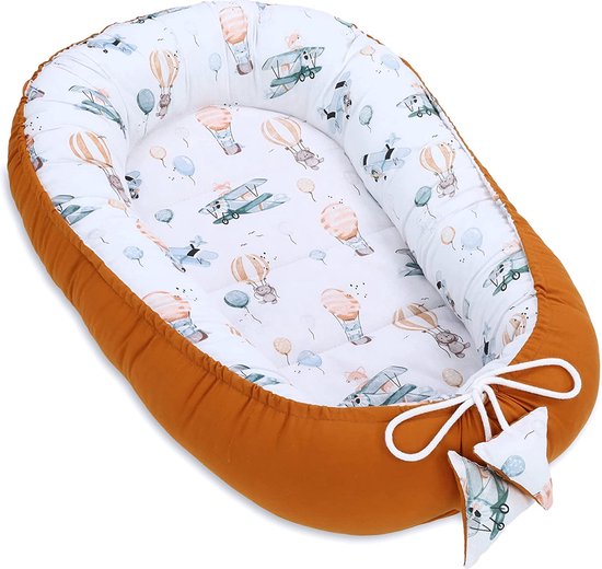 Nid de bébé - nid câlin, nid de lit multifonctionnel pour enfants, \ Tour de lit bébé Bébé \ Nid bébé nouveau-né