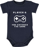 Player 6 has entered the game Baby Romper | rompertje | geboorte | cadeau | jongen