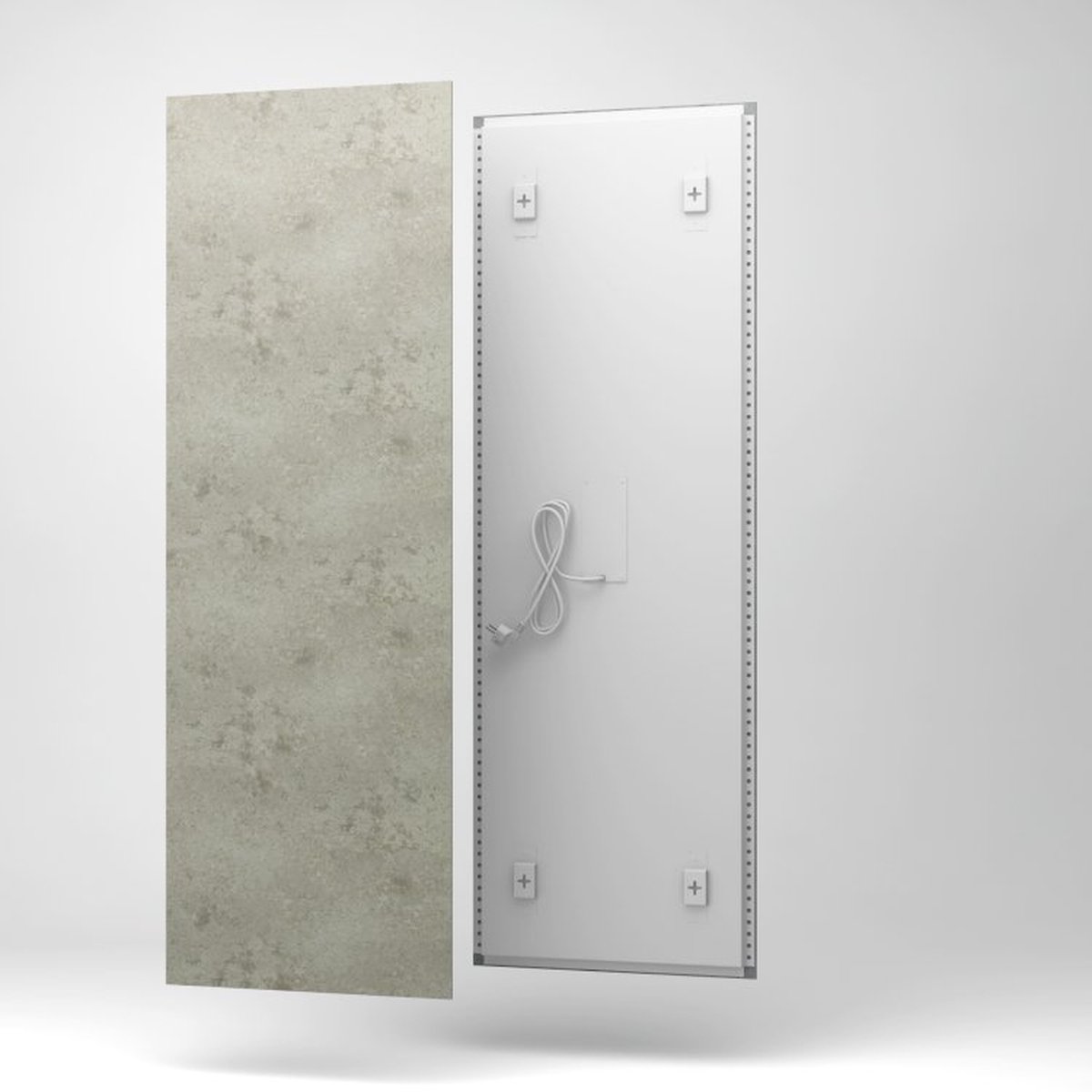 Ecosun - Infraroodpaneel CR 500 Beton Grijs