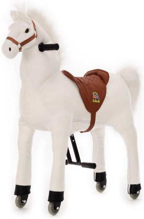 Overleving slogan ontmoeten Animal Riding Paard Small Wit - Paarden Speelgoed - Kids Horse - Speelgoed  3 Jaar | bol.com