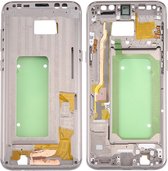Middenframe bezel voor Galaxy S8 + / G9550 / G955F / G955A (goud)