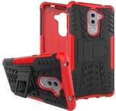 Honor 6X Schokbestendige Back Cover Rood