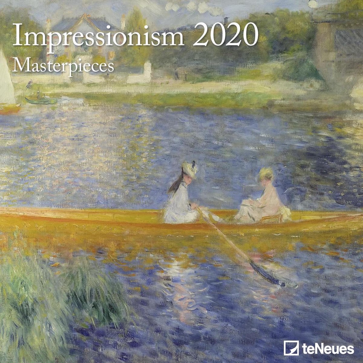 Impressionism Masterpieces 2020 Broschürenkal.