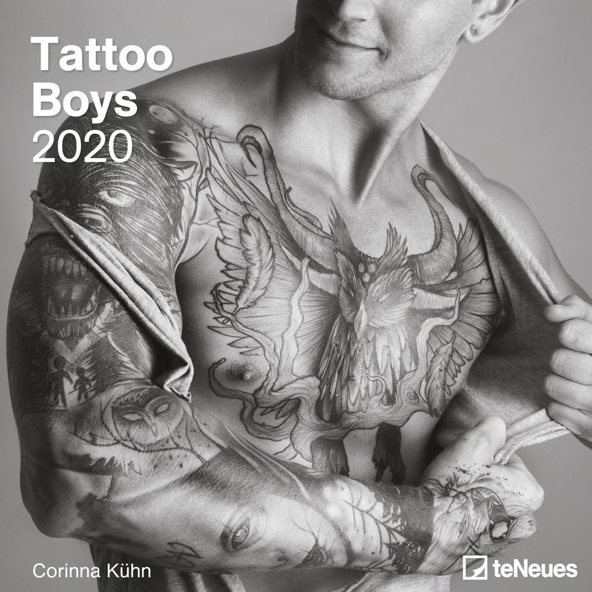 Tattoo Boys 2020 Broschürenkalender
