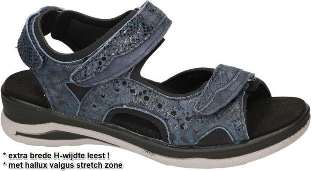 Fidelio 496032-49 dames sandalen Blauw