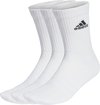 adidas Sportswear Gevoerde Sokken 3 Paar - Unisex - Wit - 37-39