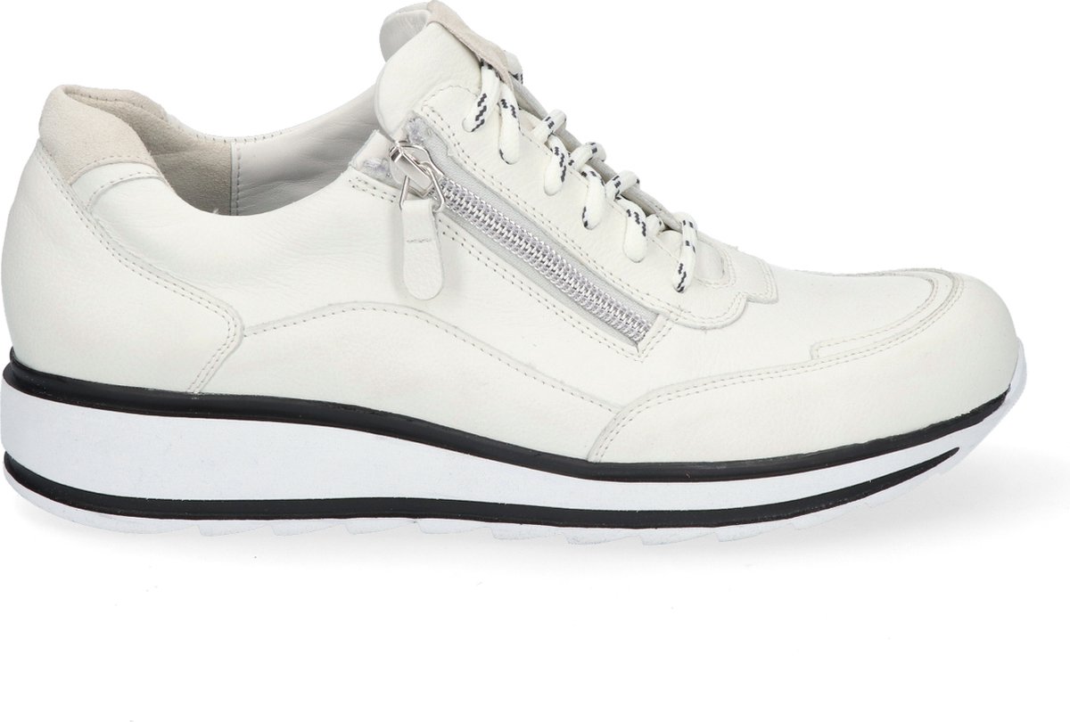 Durea Sneaker 6263 Wit/Offwhite E