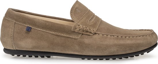 Van Bommel Hommes Mocassins 15043 - Beige - Taille 45