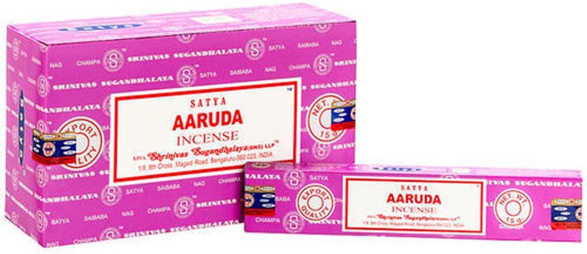 Satya Wierook Aruda (12 pakjes van 15 gram)